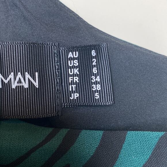 NWT Australian Brand Mossman Party dress - absolutely gorgeous dark paradise - Picture 9 of 13